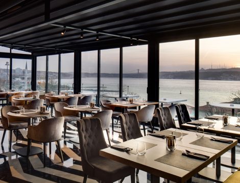 Boğaz Manzaralı Alkolsüz Restoranlar Azure the Bosphorus