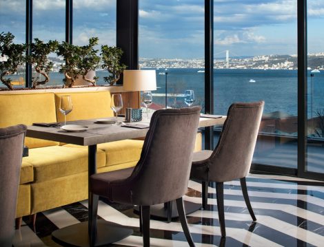 Boğaz Manzaralı Alkolsüz Restoranlar Azure the Bosphorus