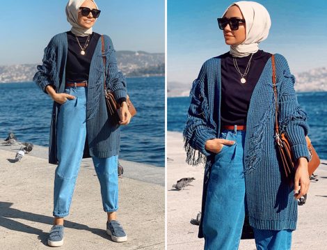 Hülya Aslan Qooq Store Hırka - Slouchy Jean