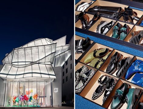 Louis Vuitton Mağaza ve Ayakkabıları