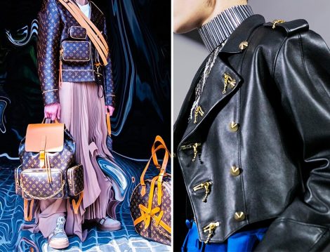 Louis Vuitton Çanta ve Deri Ceket