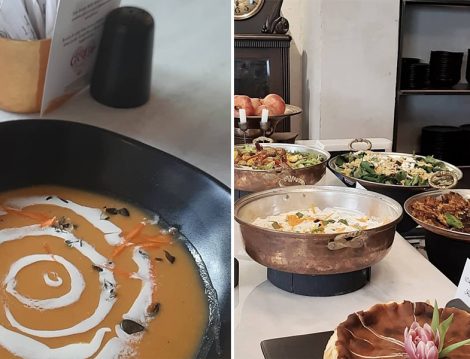 Perveran Açık Büfe (Çorba Salata ve Tatlılar)