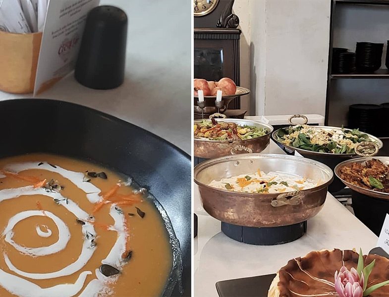 Perveran Açık Büfe (Çorba Salata ve Tatlılar)