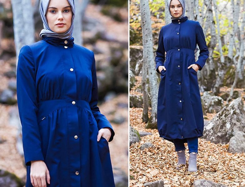 Setrms 2019-20 Sonbahar Kış Mavi Kap