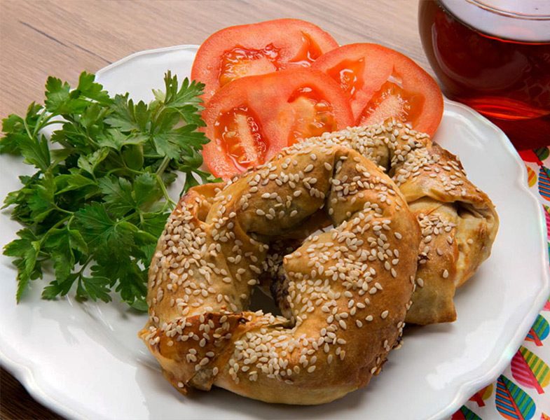 Simit Börek Tarifi