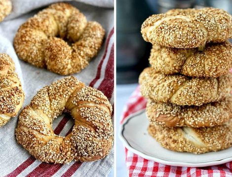 Simit Tadında Tarifler