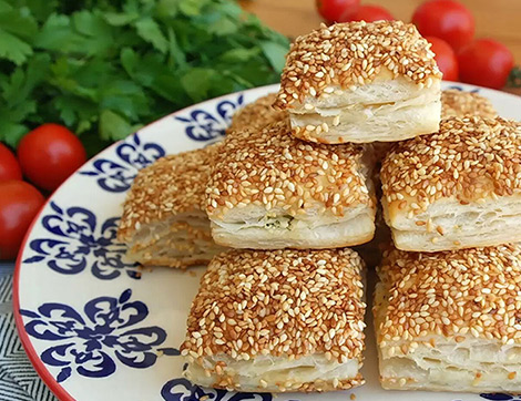 Simit Tadında Bol Susamlı 5 Tarif