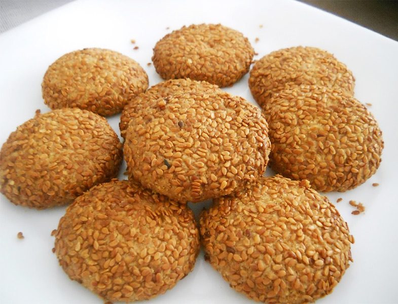 Susamlı Tatlı Kurabiye Tarifi