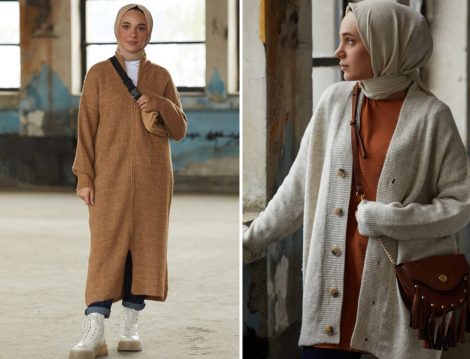 Triko Hırka Modelleri