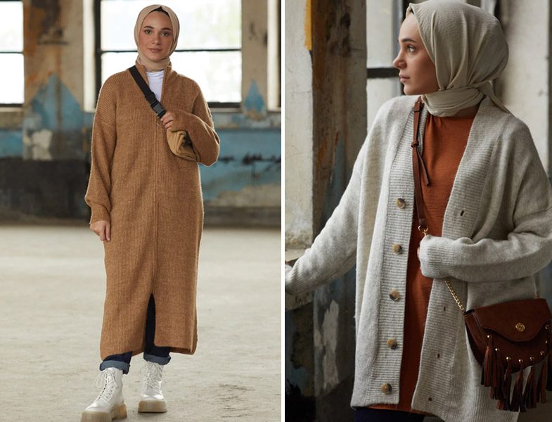Triko Hırka Modelleri