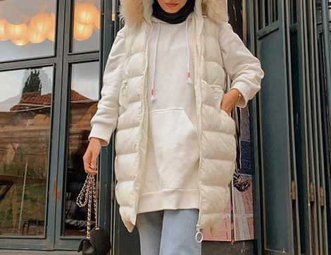 Sezonun En Sevilen 7 Kaz Tüyü Yelek Modeli