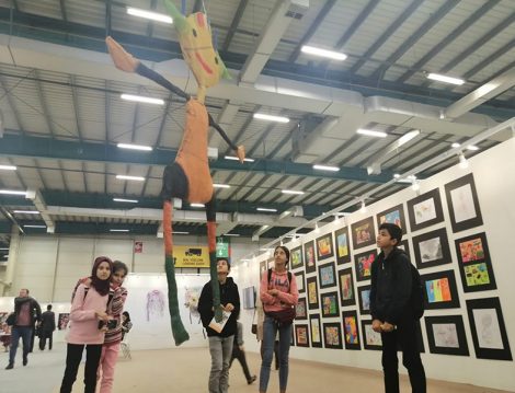 Öğrenci Sanat Şenliği Sergisi