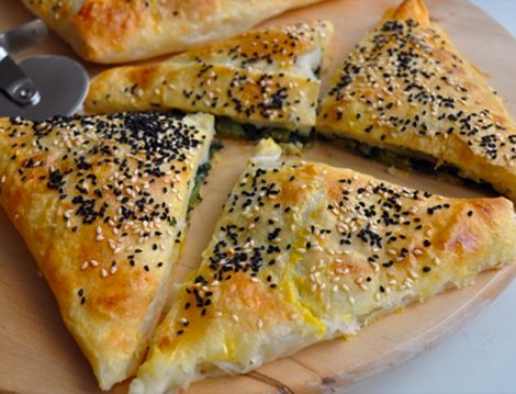 Üçgen Zarf Börek Tarifi