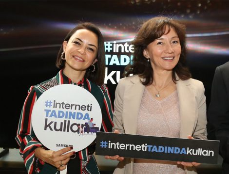 Dilge Berktaş ve Prof. Dr. Ayşe Rodopman Arman