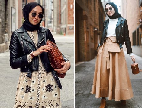 Elif Doğan: Zara Deri Ceket