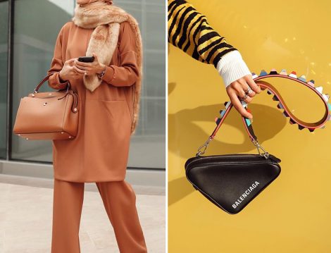 Fendi El Çantası - Balenciaga Omuz Askılı Çanta