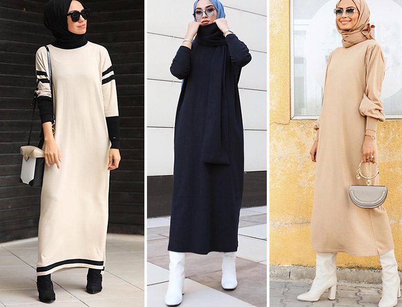 Hülya Aslan: Qozza Triko Elbise / Sena Sever: Fahhar Design Triko Elbise / Betül Gedik: Kadriye Baştürk Triko Elbise