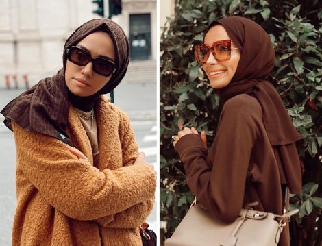 Hülya Aslan Req Official Şal - Betül Gedik İnvee Triko Şal