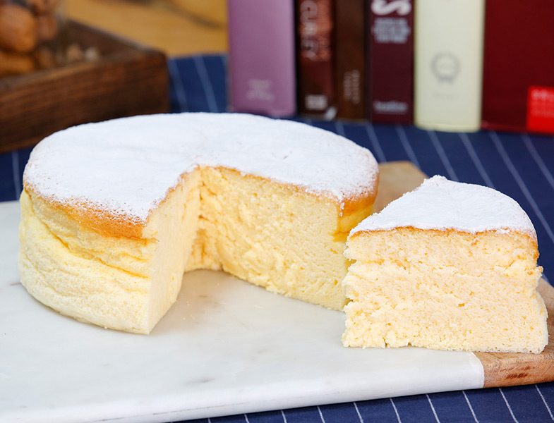 Japon Pamuk Cheesecake