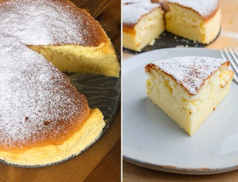 Japon Pamuk Cheesecake Tarifi