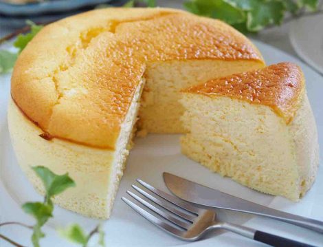 Japon Usulü Cheesecake Tarifi