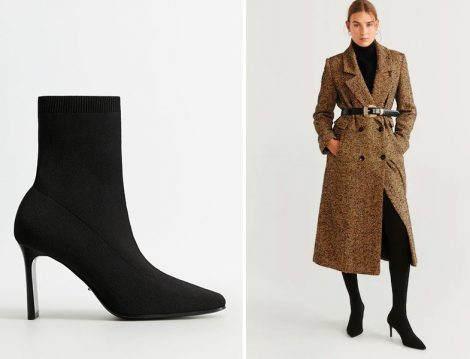 Mango Çorap Bootie