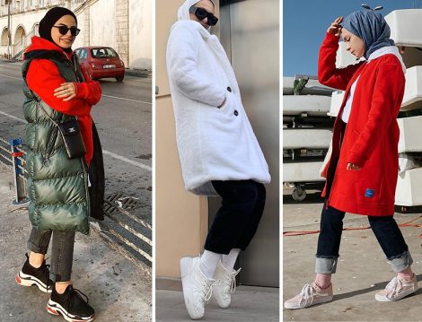 Mine Hanımcık: NKYB Korkut Şişme Yelek / Beyza Ak: Betül BRTC Beyaz Mont / Şüheda Türkoğlu: Touche Kırmızı Ceket