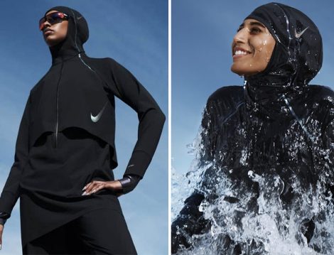Nike Tam Kapalı Mayo