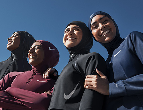 Nike Sporcu Başörtüsünden Sonra Tesettür Mayo Tasarımlarını da Görücüye Çıkardı