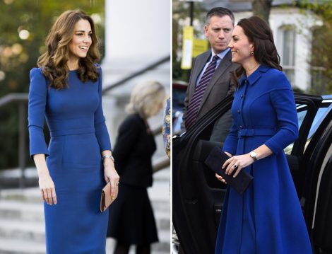 Pantone 2020 Klasik Mavi Tesettur Kombin