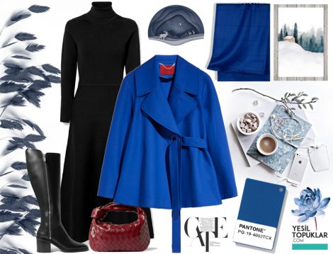 Pantone 2020 Klasik Mavi Nasıl Kombinlenir