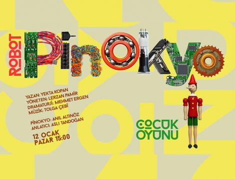Robot Pinokyo Çocuk Tiyatro Oyunu