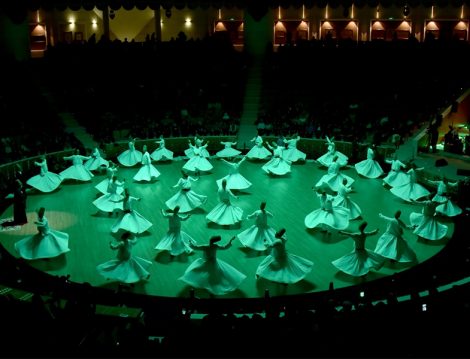 Şeb-i Arus Mevlana'yı Anma Törenleri 2019