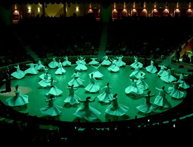 Şeb-i Arus Mevlana'yı Anma Törenleri 2019