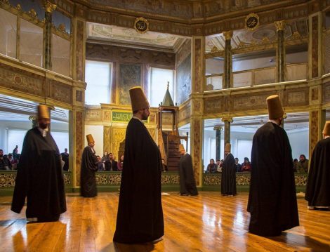 Şeb-i Arus Mevlana'yı Anma Törenleri 2019