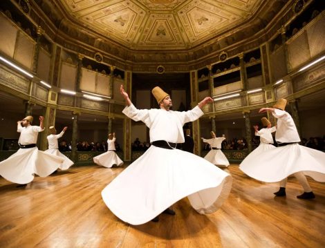 Şeb-i Arus Mevlana'yı Anma Törenleri 2019