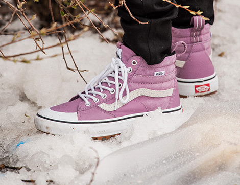 Vans Klasiklerinden Kışa Özel Bir Model