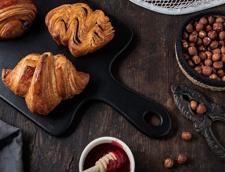 Ünlü Pasta Şefi Karim Bourgi’nin Özsüt İçin Hazırladığı Kruvasan ve Brioche
