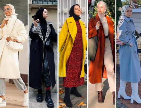 2020 Kışının En Güzel Kaban Renkleri ve Modelleri
