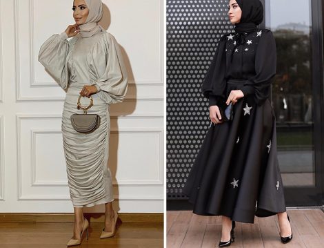 Betül Gedik: Hilal Oğuzkan Abiye - Sena Sever: Nihan Peker Abiye