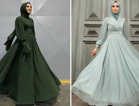 Ebru Sever Türk Tuay Karaca Abiye - Sena Sever Tuay Official Abiye