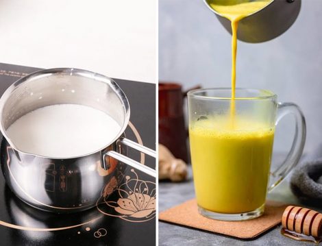 Ev Yapımı Altın Süt Tarifi