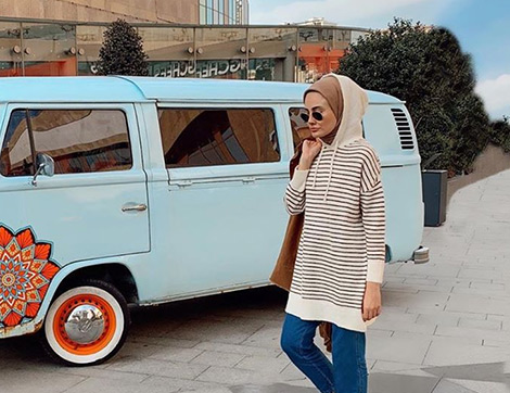 LC Waikiki ile Monokrom ve Pastel Şıklık