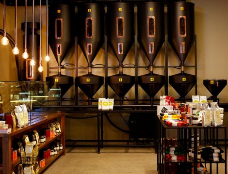 Helmut Sachers Roastery Kanyon İstanbul