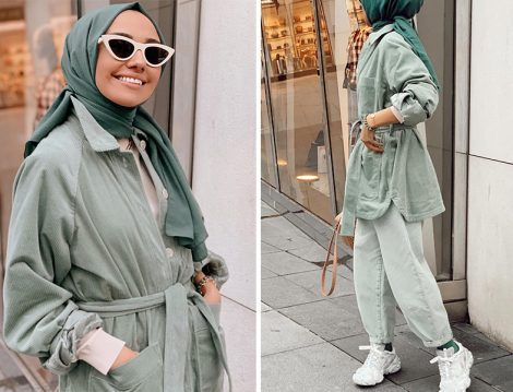 Hülya Aslan Arket Official Fitilli Kadife Tunik