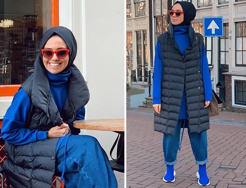 Hülya Aslan: Yelek - Qooq Store & Saks Skuba Sweat - Clocheofficial