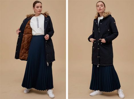 Kayra Kaz Tüyü Parka