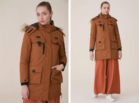 Kayra Kaz Tüyü Parka