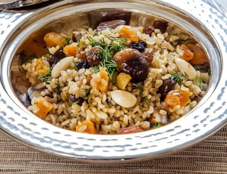 Kestaneli Bulgur Pilavı Tarifi