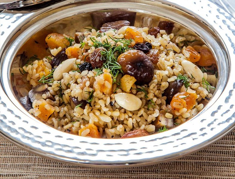 Kestaneli Bulgur Pilavı Tarifi